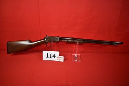 (X) Winchester Model 06 .22 Cal. Slide Action Rifle