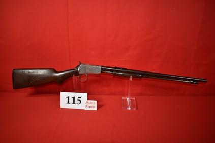 (X) Winchester Model 06 “Expert” Deluxe .22 Cal. Slide Action Rifle