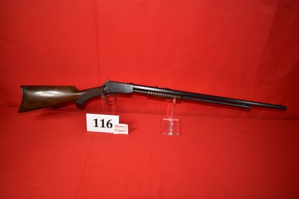 (X) Winchester Model 90 .22 long slide action Rifle