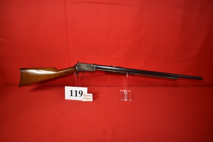 (X) Winchester Model 90 .22 Long Slide Action Rifle