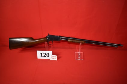 (X) Winchester Model 06 .22 Cal. Slide Action Rifle