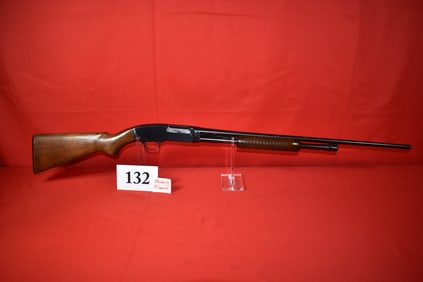 (X) Winchester Model 42 .410 ga. Pump Action Shotgun