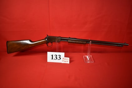 (X) Winchester Model 06 .22 cal. Slide Action Rifle