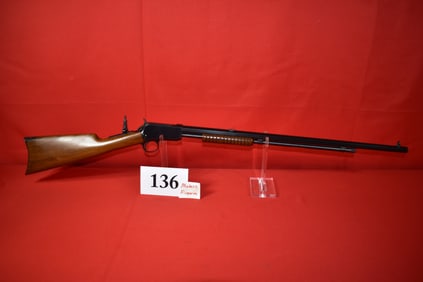 (X) Winchester Model 1890 .22 W.R.F. Slide Action Rifle
