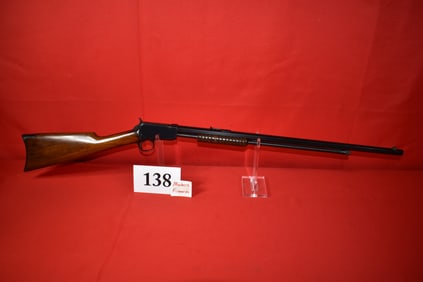 (X) Winchester Model 90 .22 short slide action Rifle