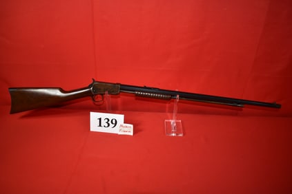 (X) Winchester Model 1890 .22 Short Slide Action Rifle