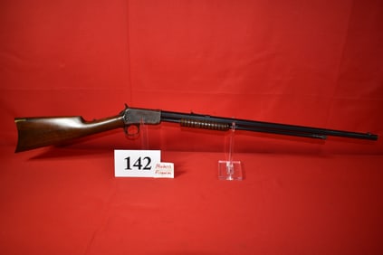 (X) Winchester Model 1890 .22 Short Slide Action Rifle