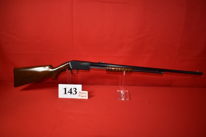 (X) Marlin Model 38 .22 Cal. Slide Action Rifle