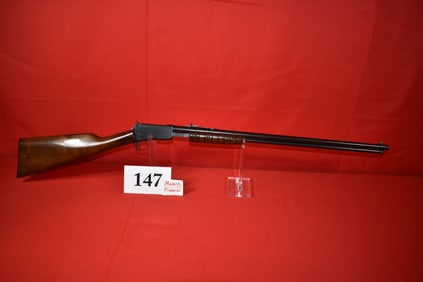 (X) Marlin Model 37 .22 Cal. Slide Action Rifle