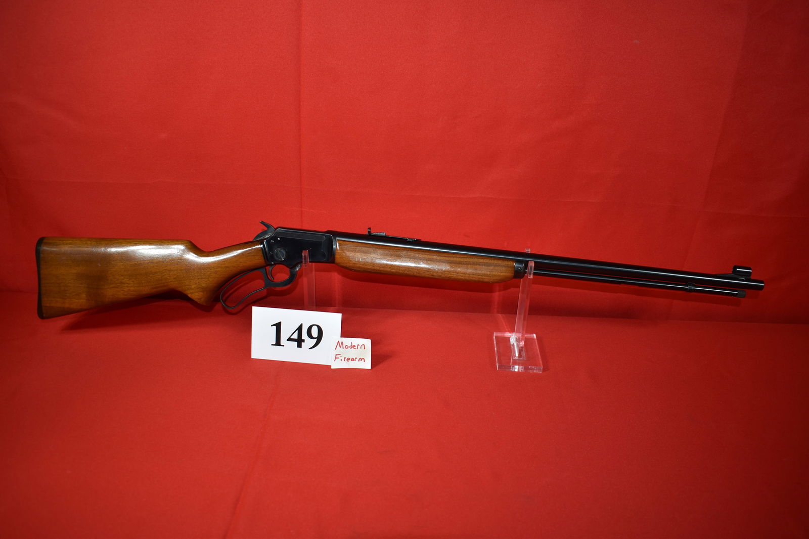 (X) Marlin Model 39-A .22 Lever Action Rifle: (X) Marlin Model 39-A .22 Lever Action Rifle, SN# C601, 24” round bbl., excellent condition