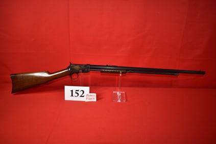 (X) Winchester Model 90 .22 Long Slide Action Rifle