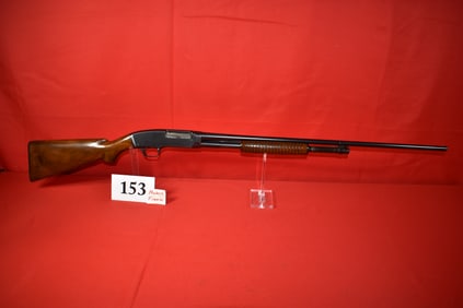 (X) Winchester Model 42 .410 ga. pump action shotgun