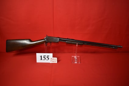 (X) Winchester Model 06 .22 cal. Slide Action Rifle