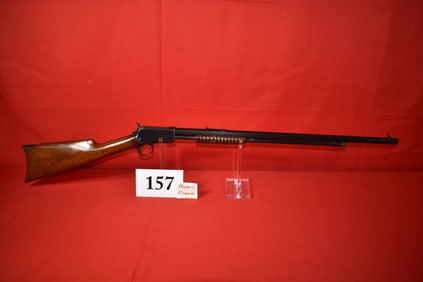 (X) Winchester Model 1890 .22 Short Slide Action Rifle