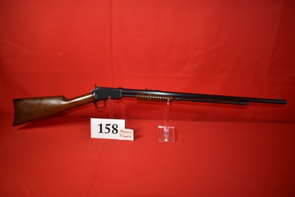 (X) Winchester Model 90 .22 Long R., “LR” Slide Action Rifle