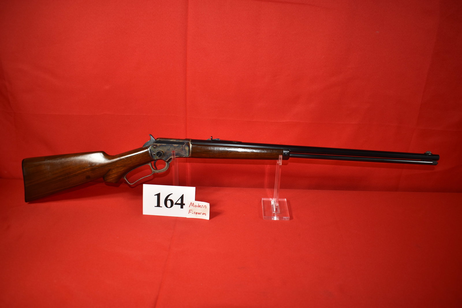 (X) Marlin Model 39 .22 Lever Action Rifle: (X) Marlin Model 39 .22 Lever Action Rifle, SN# 3623, Pre-A mfg., 24” oct. bbl., very good to excellent condition