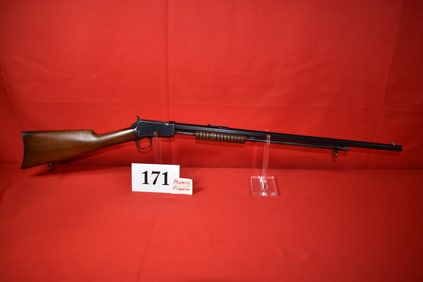 (X) Winchester Model 1890 .22 Long Slide Action Rifle