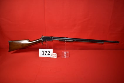 (X) Winchester Model 1890 .22 long slide action rifle