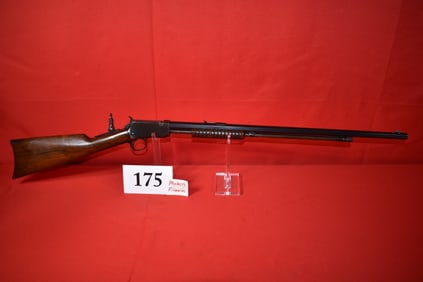(X) Winchester Model 1890 .22 Short Slide Action Rifle
