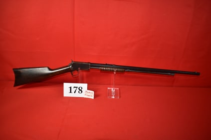 (X) Winchester Model 1890 .22 Short Slide Action Rifle