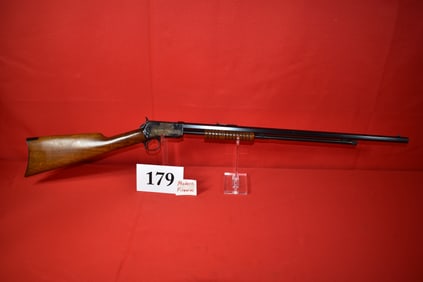 (X) Winchester Model 90 .22 Long Slide Action Rifle