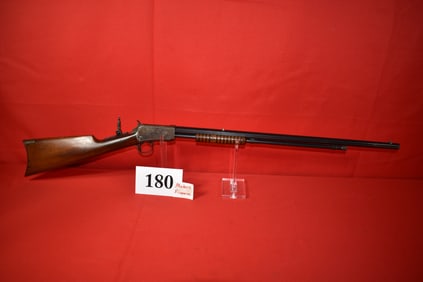 (X) Winchester Model 1890 .22 Short Slide Action Rifle
