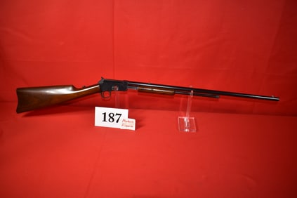 (X) Marlin Model 25 .22 Short and C.B. Caps, Slide Action Rifle