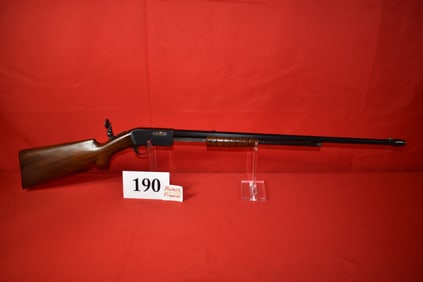 (X) Marlin Model 38 .22 Cal. Slide Action Rifle