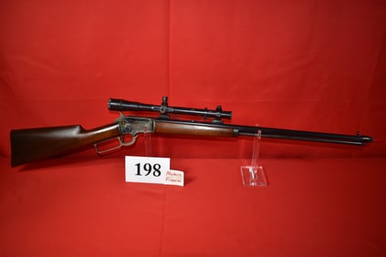 (X) Marlin Model 97 .22 cal. Lever Action Rifle