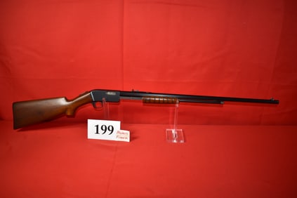 (X) Marlin Model 38 .22 Cal. Slide Action Rifle