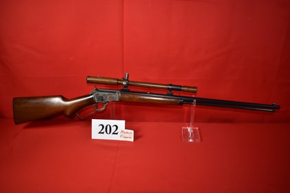 (X) Marlin Model 39 .22 Lever Action Rifle