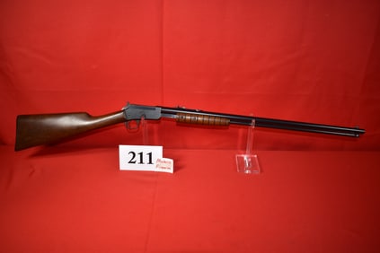 (X) Marlin Model 37 .22 Cal. Slide Action Rifle