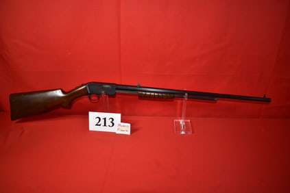 (X) Marlin Model 32 .22 Cal. Slide Action Rifle