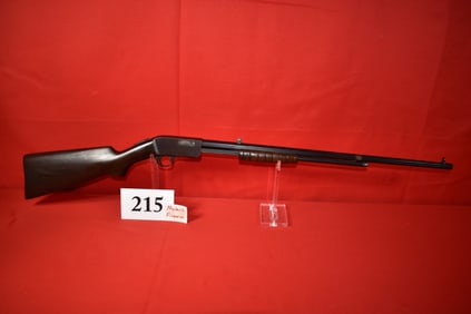 (X) Marlin Model 38 .22 cal. Slide Action Rifle
