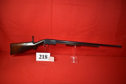 (X) Marlin Model 38 .22 Cal. Slide Action Rifle