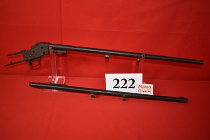 (X) Stevens Model 1907 .22 Cal. Slide Action Rifle Reciever