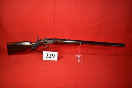 Marlin Model 1897 Deluxe Checkered Wood .22 Cal. Lever Action Rifle