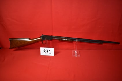 Winchester Model 1890 .22 Long Slide Action Rifle