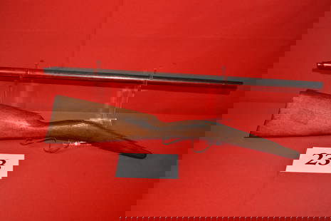 Remington .22 Cal. Mo-Skeet-O Bore Rifle bbl.: Remington .22 Cal. Mo-Skeet-O Bore Rifle bbl., and Savage Rifle Stock