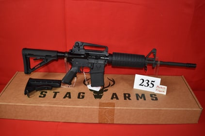 (X) Stag Arms Model Stag-15 5/56 mm AR-15 Sei Auto Rifle