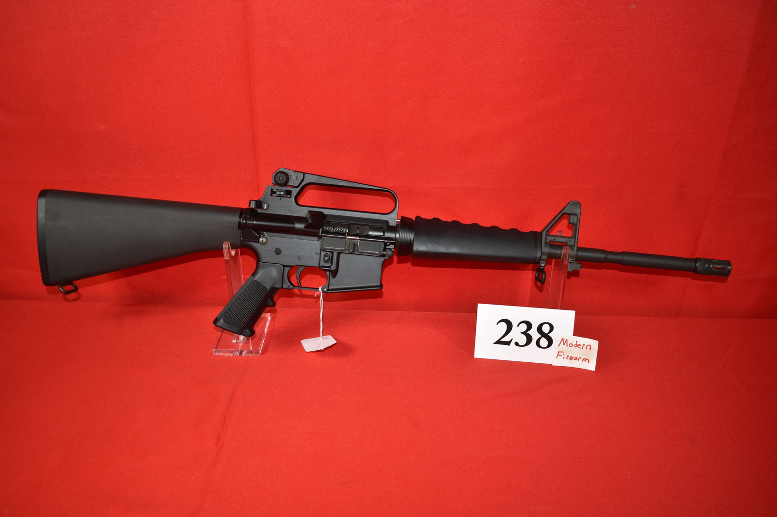 (X) Anderson Model AM-15 5.56mm Rifle: (X) Anderson Model AM-15 5.56mm Rifle, SN# 16269655, 16” bbl., new