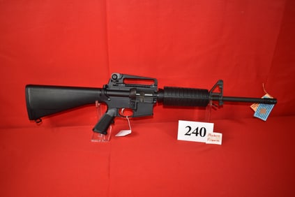 (X) Anderson Model AM-15 9mm Rifle
