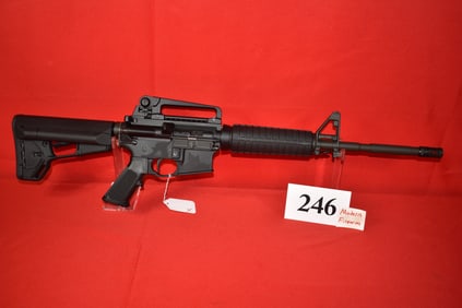 (X) Anderson Model AM-15 5.56 mm Rifle