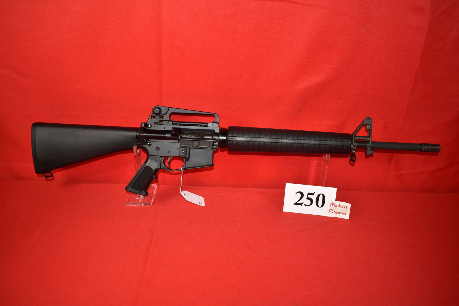 (X) Anderson AM-15 5.56mm Rifle: (X) Anderson AM-15 5.56mm Rifle, SN# 15025493, 20” FNH bbl and upper, new