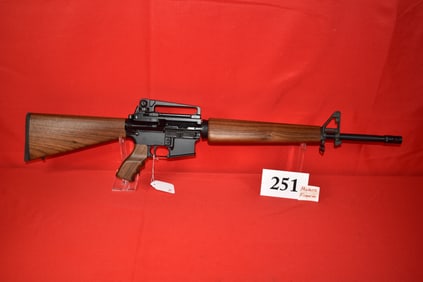 (X) Anderson AM-15 5.56 mm Rifle