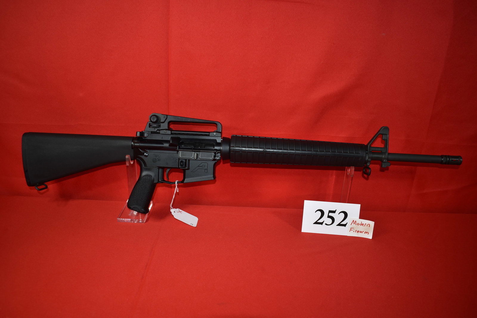 (X) Aero M4E1 5.56 mm Rifle: (X) Aero M4E1 5.56 mm Rifle, SN# M4-0521142 – 20” bbl., new