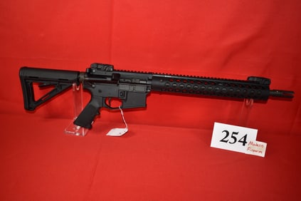 (X) Anderson AM-15 5.56mm Rifle