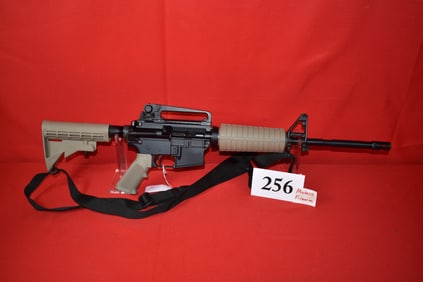 (X) Anderson AM-15 5.56mm Rifle
