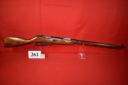 (X) Russian Tula M91/30 Mosin Nagant 7.62 x 54R Rifle
