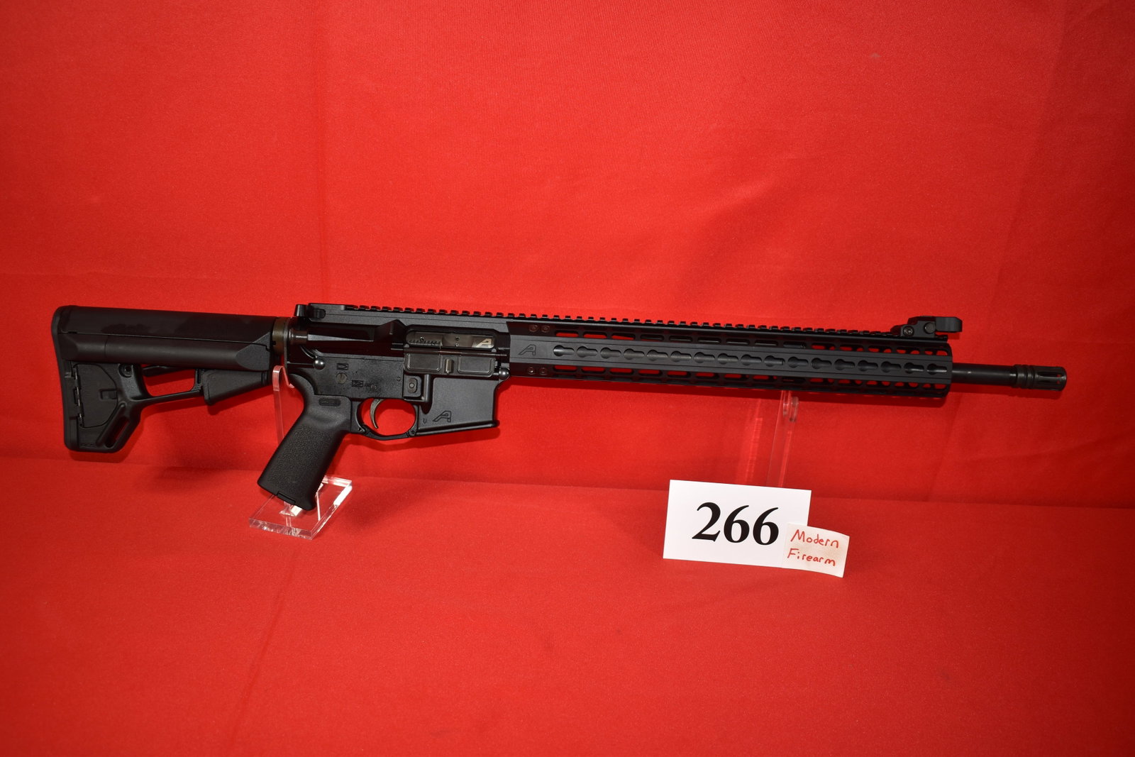 (X) Aero X15 5.56 mm Rifle: (X) Aero X15 5.56 mm Rifle, SN# XO32844, 18” bbl., Aero Upper, New